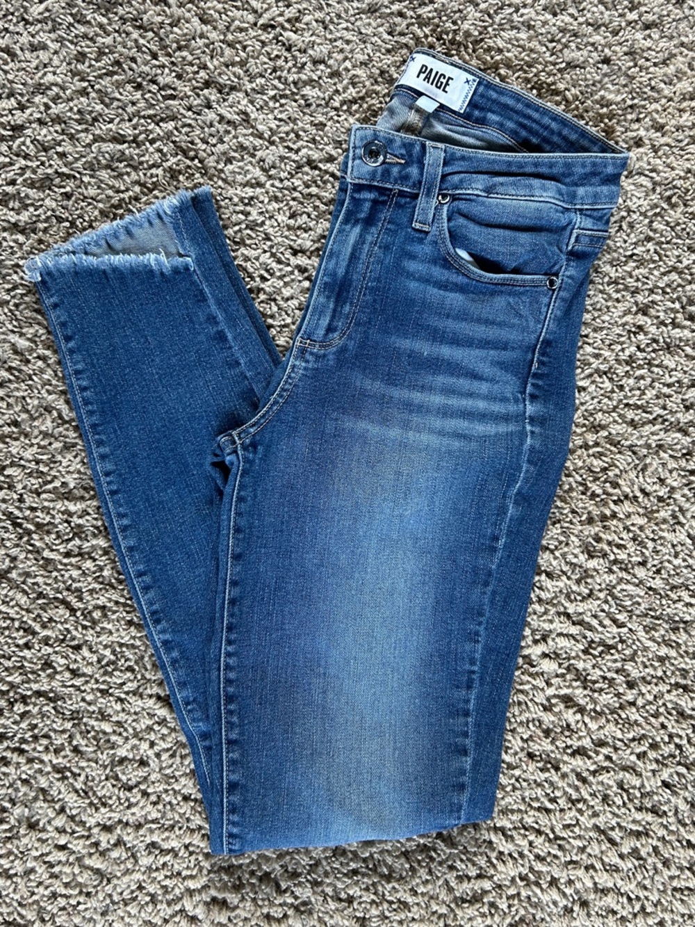 PAIGE Horton Ankle Jeans